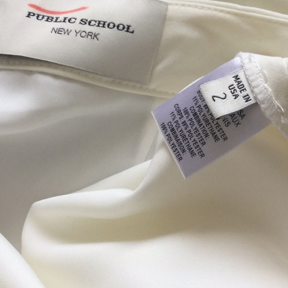 Franka' Apron Overlay Shorts PUBLIC SCHOOL - Picture 7 of 8